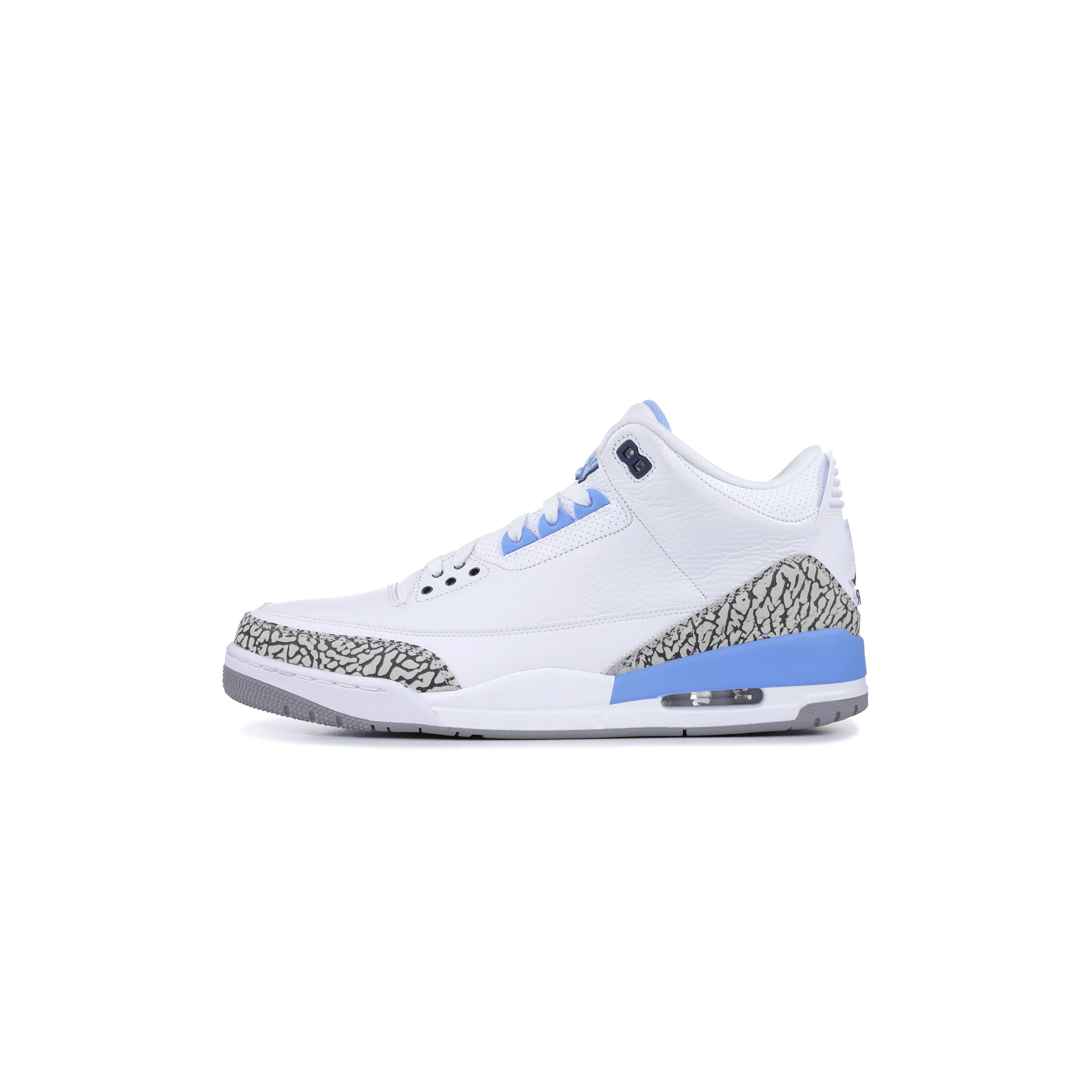 NIKE JORDAN 3 RETRO UNC PE S850-LN3